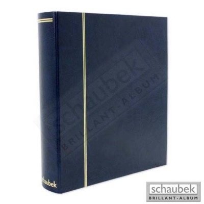 Schaubek rb2063 Ringbinder Diplomat, blau 