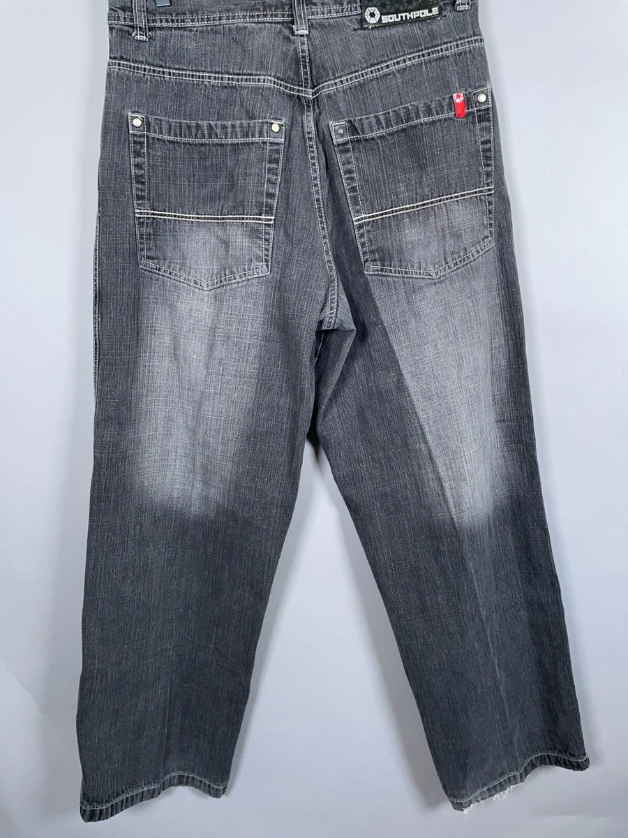 パンツ Southpole red tab jeans denim jnco sk8 Vintage Southpole RED TAB Baggy Jeans 36x32 10inch Leg Opening