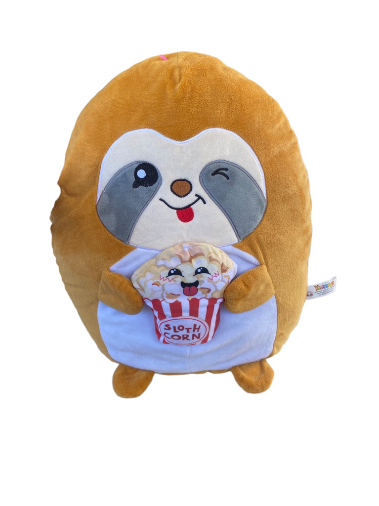 squishy sloth plush