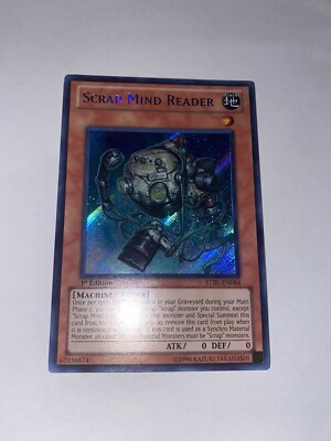 Yu-Gi-Oh - SCRAP MIND READER - STBL-DE084 - Secret 1st - NM D