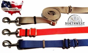 dog leash with d ring