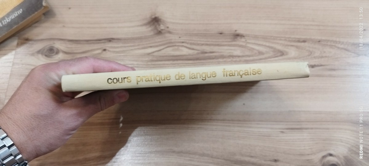 Old book in French, COURS PRATIQUE DE LANGUE FRANCAISE 1977 | eBay
