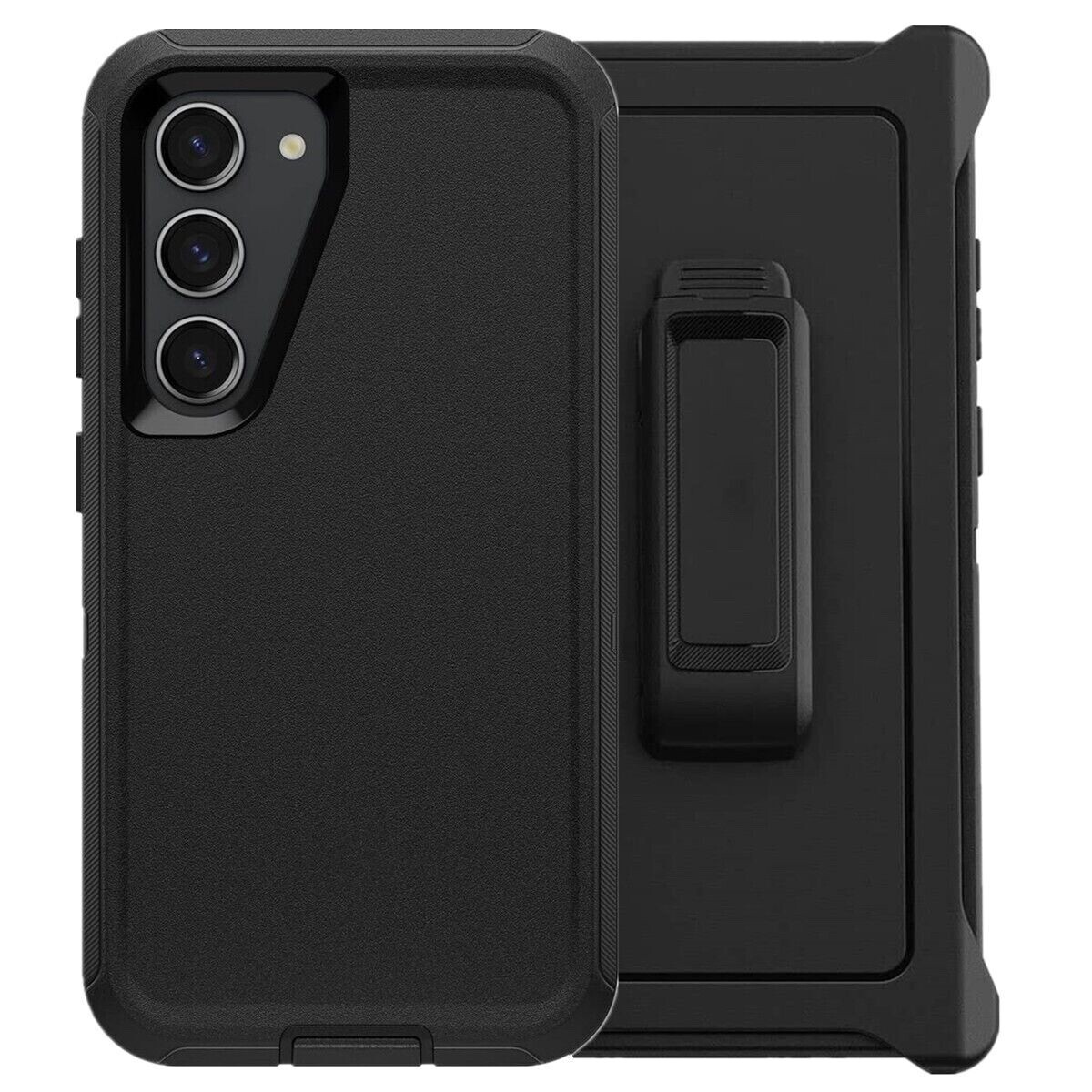 For Samsung Galaxy A35 5G Defender Case With (Belt Clip Fits OtterBox) |  eBay