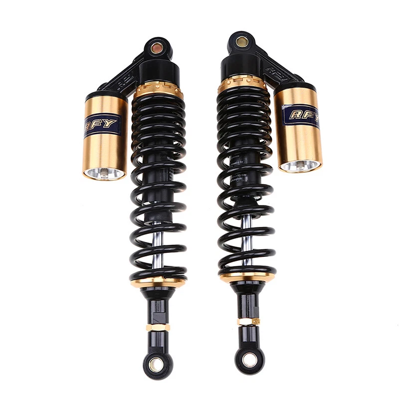 Amortecedores de ar 360mm 14"" ATV motocicleta suspensão universal para BMW - Imagem 3 de 4