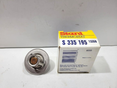 NOS Vtg Stant S 335 195 Engine Coolant Thermostat S335195