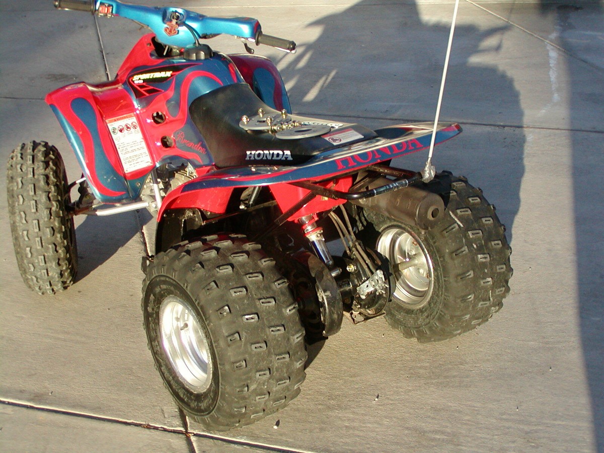 Pre-2006 Honda TRX90 A-arms & Shocks Conversion Widening Kit ( 6 In - Foto 4