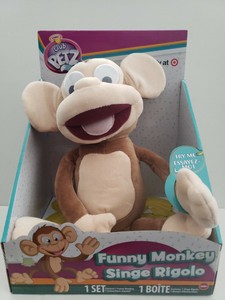 club petz monkey