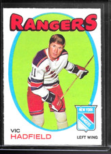 1971-72 O-Pee-Chee - #9 Vic Hadfield NMMT