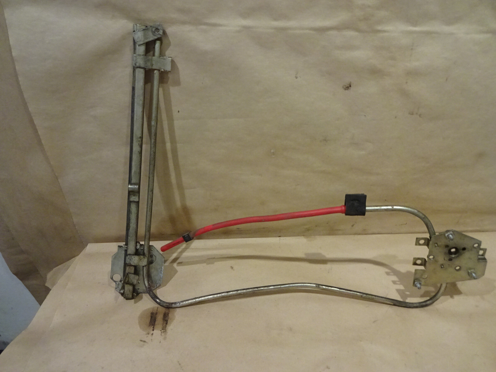 Ferrari Mondial - LH Door Glass Lifter Assy No Motor - P/N 62376000