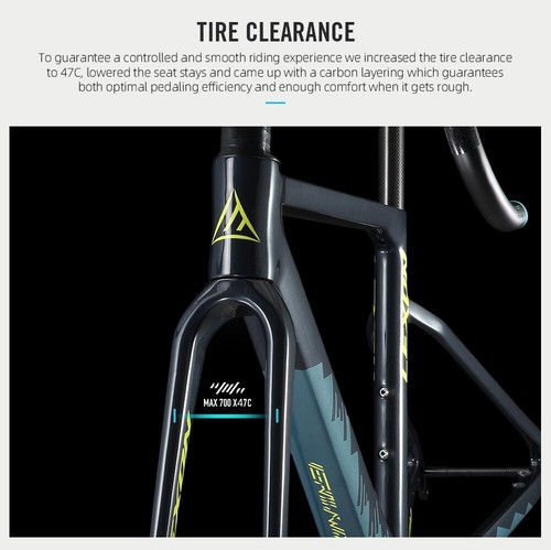 gravel bike frame ebay