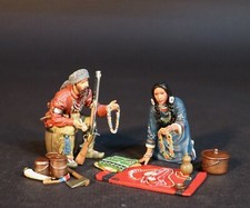 JOHN JENKINS WISKEY, SCALPS  BEAVER PELTS WSP-65 MOUNTAIN MEN FUR TRADERS