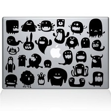 The Decal Guru Monsters MacBook Decal Vinyl Sticker - 13" MacBook Pro 2016 ...
