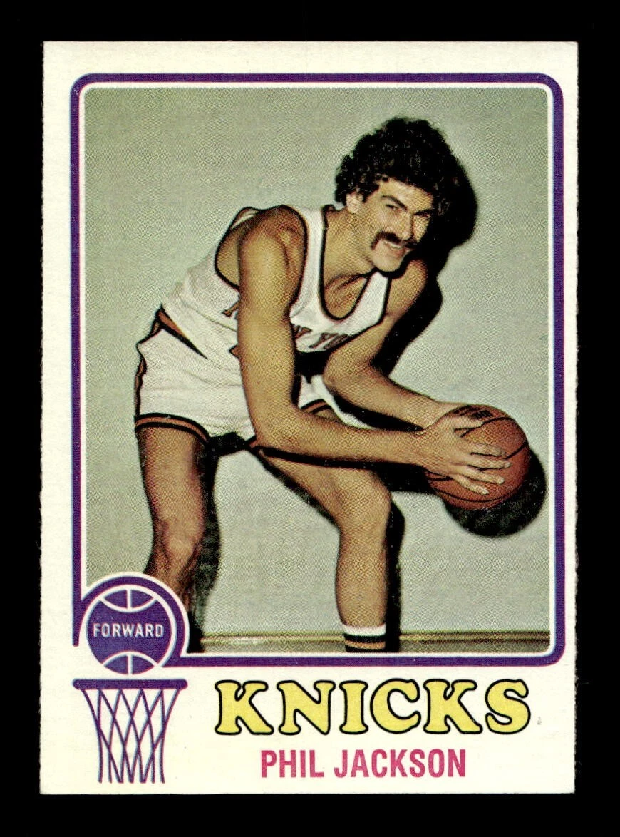 Phil Jackson trading card