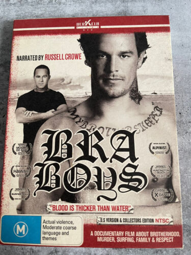 Bra Boys U.S Deluxe Collectors Edition DVD Brand New  Digipak  - Picture 1 of 3