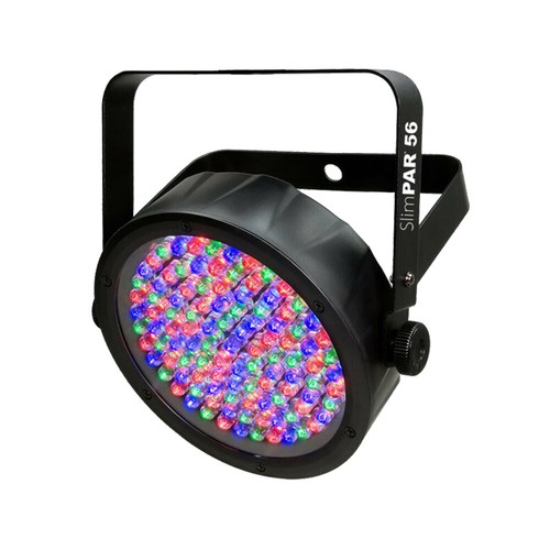 2 x Chauvet SlimPar 56 LED Par Wash Light & Carry Bag DMX RGB DJ Disco Lighting - Picture 5 of 5