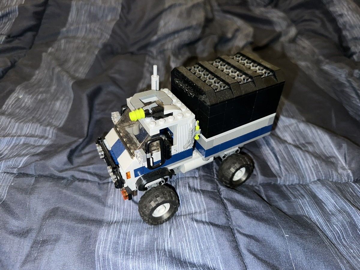 LEGO Jurassic World 75929 Set Carnotaurus Escape Truck Vehicle Only  Stickers