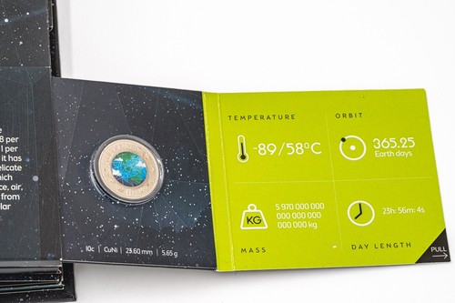 Exclusive 2017 PLANETARY COIN SET – A Rare Collectible Experience - 第 10/24 張圖片