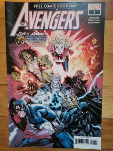 THE AVENGERS MARVEL #1 FREE COMIC BOOK DAY FCBD 2019 NM - Picture 1 of 2