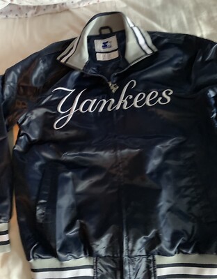 MLB☆NY ヤンキース キルティングジャケット ビッグロゴ XL ネイビー MLB NY ヤンキース キルティングジャケット ビッグロゴ XL ネイビー