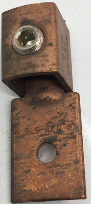 SLS-400 ILSCO NEW OTHER COPPER MECHANICALUMINUM 500-1/0 13/32-INCH B UL CSA NEW 