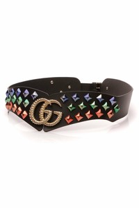 gucci studded belt