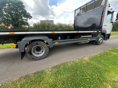 MERCEDES ATEGO 916 EURO 6 9.5 TON FLATBED DROPSIDE SCAFFOLD TRUCK - Picture 6 of 20