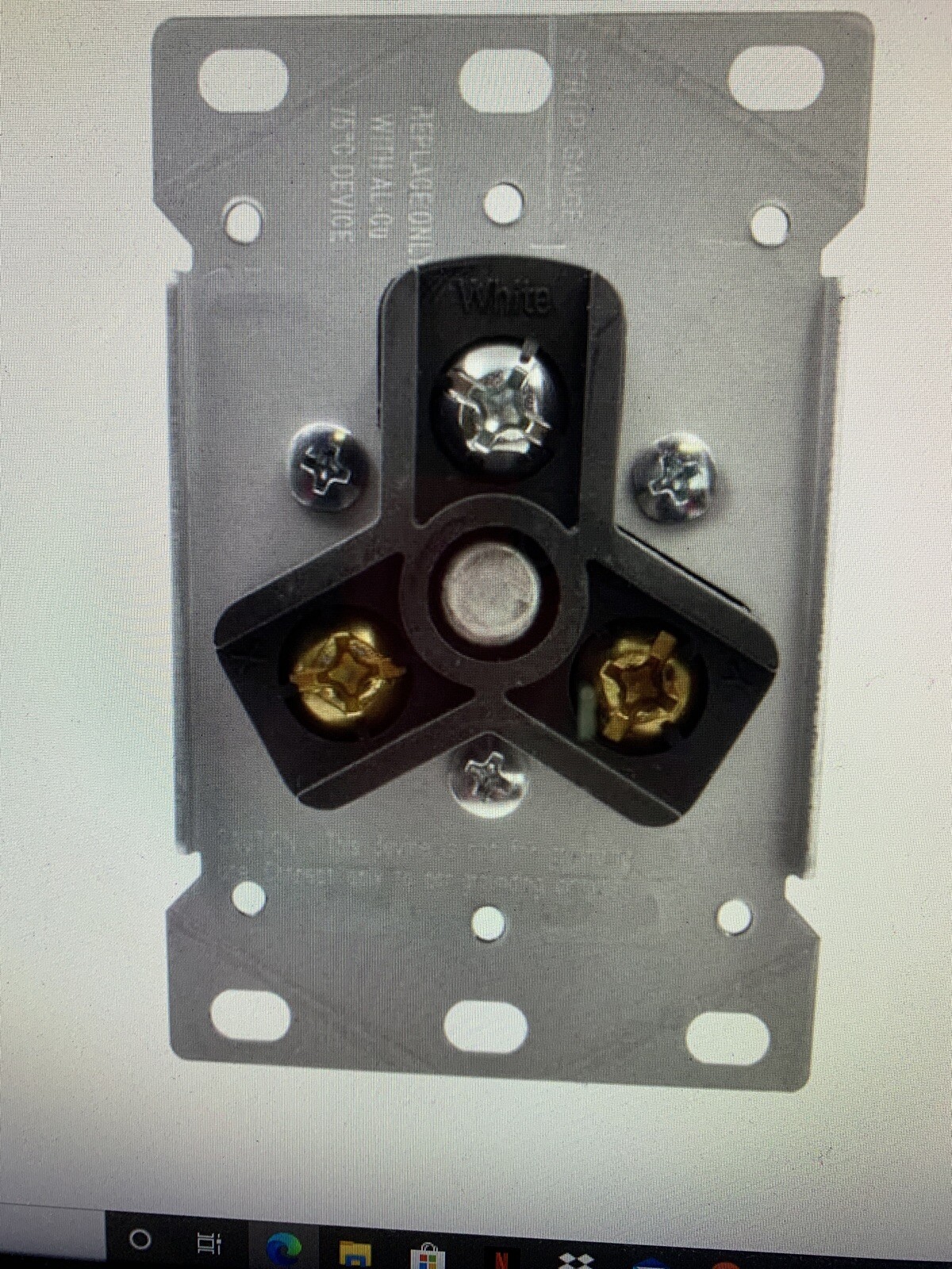 Dryer Outlet Receptacle 30A 125/250V NEMA 1030R 38B eBay