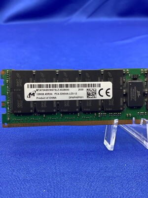 Micron MTA72ASS16G72LZ-3G2B3 128GB DDR4 3200MHz LRDIMM 4DRx4 CL22