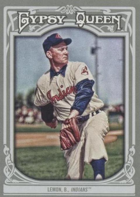 2013 Topps Gypsy Queen - Bob Lemon #309 - 1 of 1