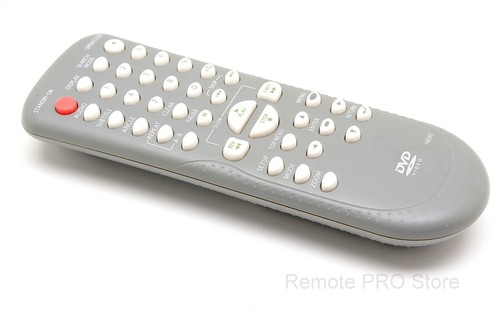 MAGNAVOX Symphonic DVD PLayer GENUINE Remote MWD200F RSMWD200F 