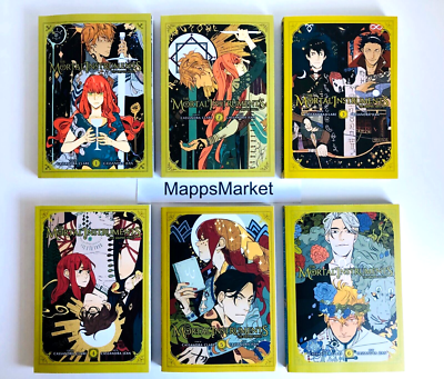 SIGNED The Mortal Instruments: The Graphic Novel 1-6 Cassandra