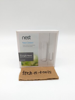 Google Nest Detect Sensor Door, Window, Room Motion (Nest Secure