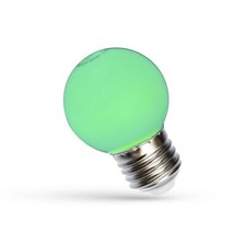 Plant Growing Lamp Spectrum Led, P45, Green, E27, 1 W, 20 Lm