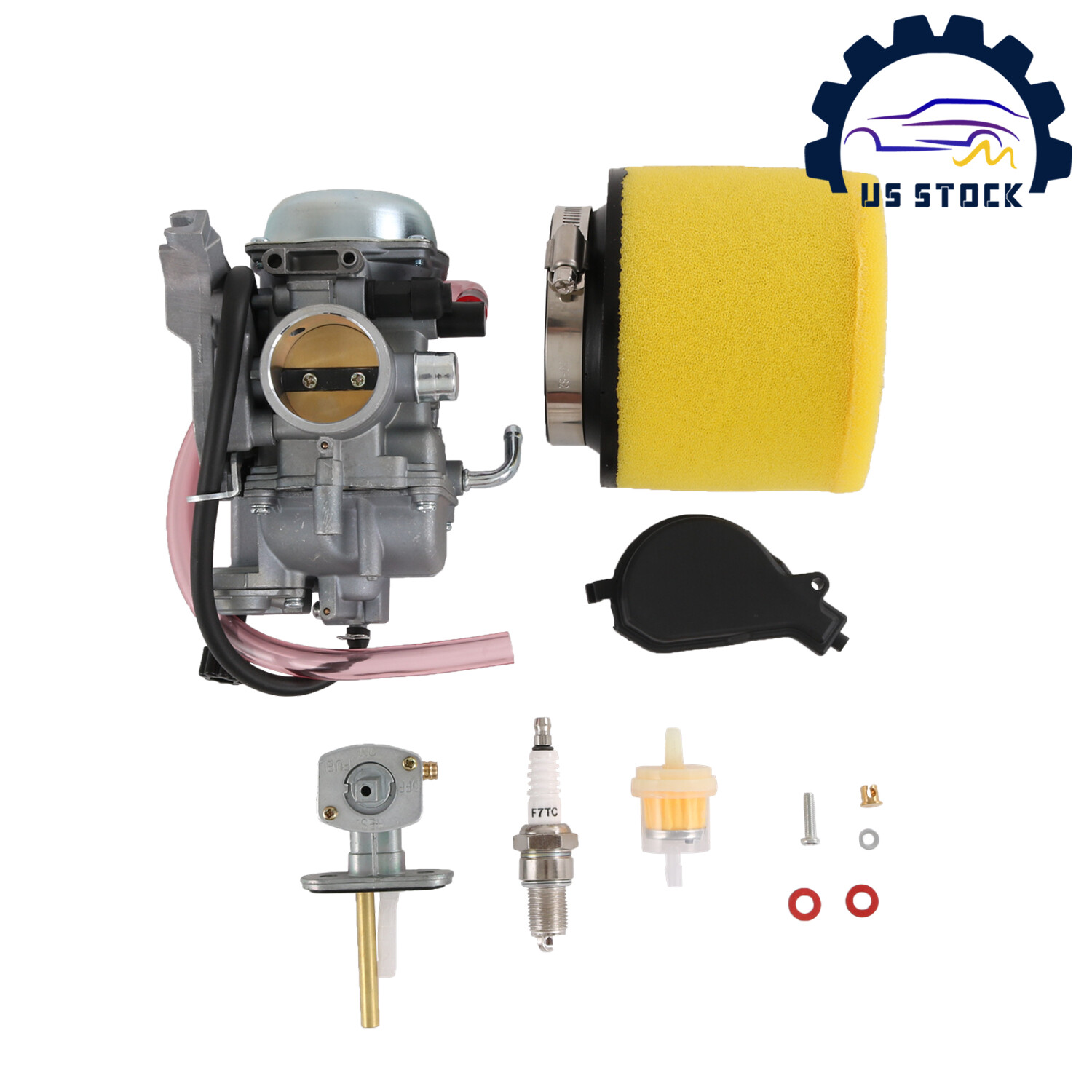 Carburetor Kit 0470449 For Arctic Cat 400 Arctic Cat 500 Carb 2X4 4X4