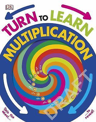 Turn to Learn Multiplication  board_book Used - Good