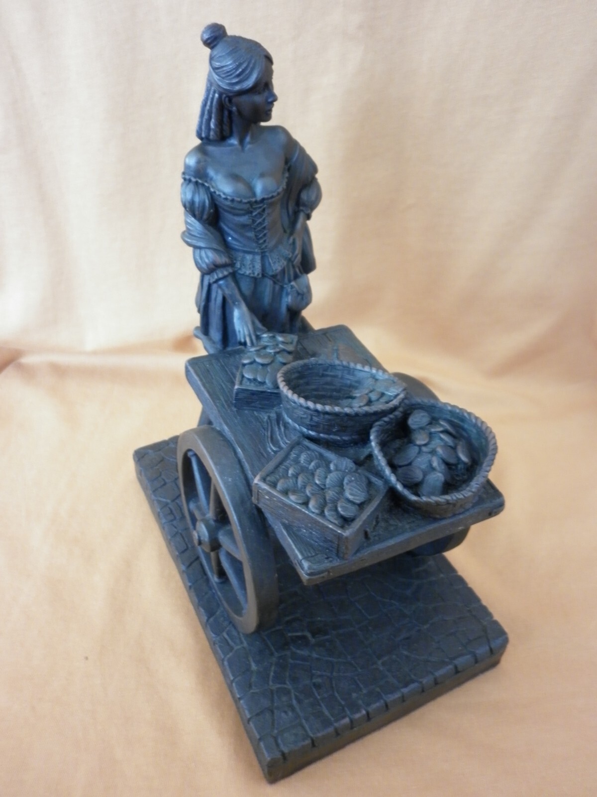 GENESIS FINE ART IRELAND HEREDITIES MOLLY MALONE COLD CAST BRONZE