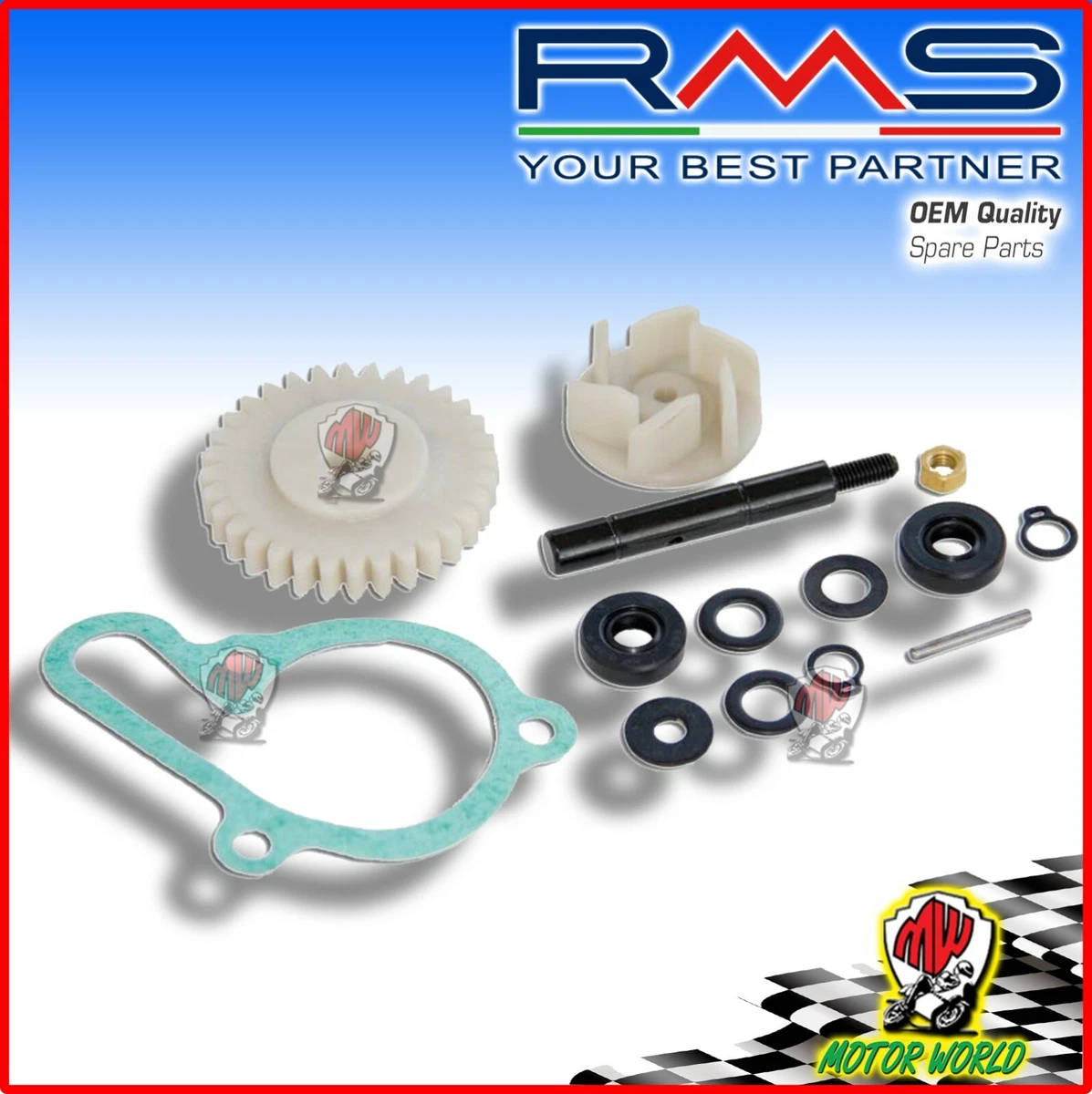 Kit De Carénages Blancs T4 Tune Pour Derbi Senda 50 R DRD PRO EU2 (D50B - Foto 4