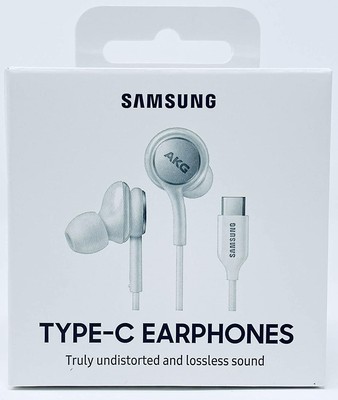 Samsung AKG Type-C Earphones For USB-C Samsung Galaxy SmartPhones (OPEN  BOX) | eBay