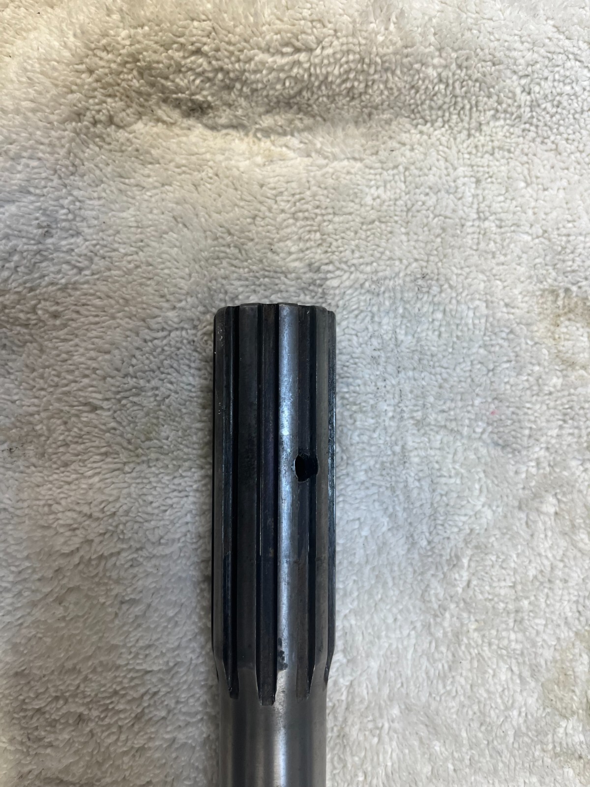 Sprint car drive shaft 1610 spline 25.5" long eBay