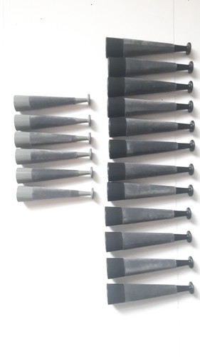 WAHL RODILLOS DE PELO TÉRMICOS ESPIROLLOS CÓNICOS ATERCIOPELADOS RIZADORES 18 RODILLOS 18 CLIPS - Imagen 12 de 19
