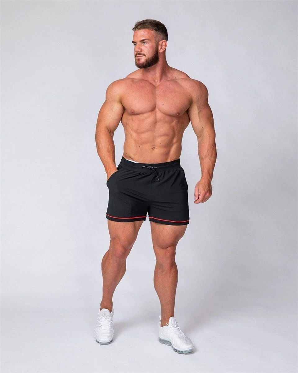 Pantalones culturismo online hombre