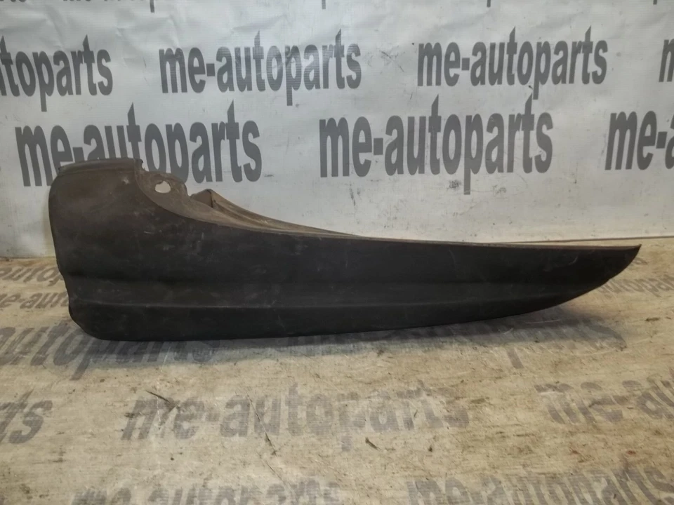 77-85 MERCEDES BENZ W123 OEM PASAJERO DERECHO TRASERO IMPACTO PARACHOQUES EXTREMO ALA DE GOMA Foto 2 de 4