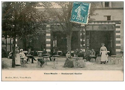 60.VIEUX-MOULIN.RESTAURANT REULIER.ABSINTH