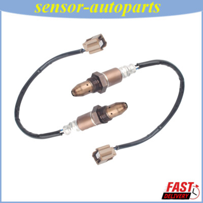 For Upstream INFINITI G37 3.7L & M37 3.7L V6 2011 2012 2013 2X Oxygen Sensors