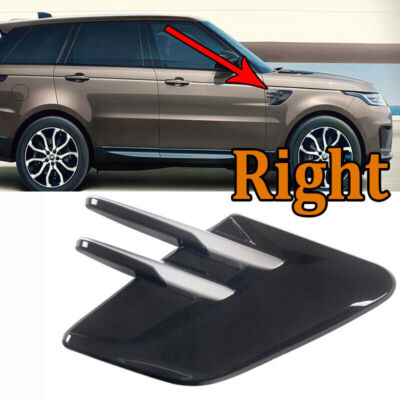 For 2018-2021 Range Rover Sport Right Driver Side Fender Trim Louver Cover