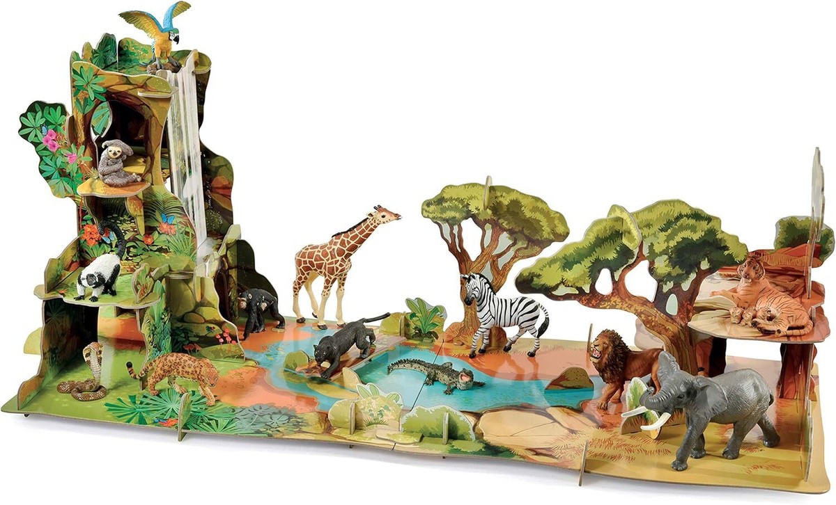 Figurines Bébés Animaux : La Ferme - Jeux et jouets LGRI - Avenue des Jeux