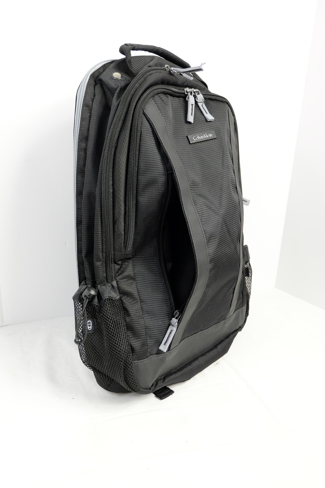 Calvin Klein Laptop Backpack Black Gem