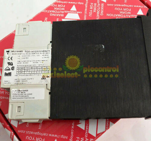 Relè A Stato Solido Carlo Gavazzi RGS1A60D50MKES275 - Nuovo