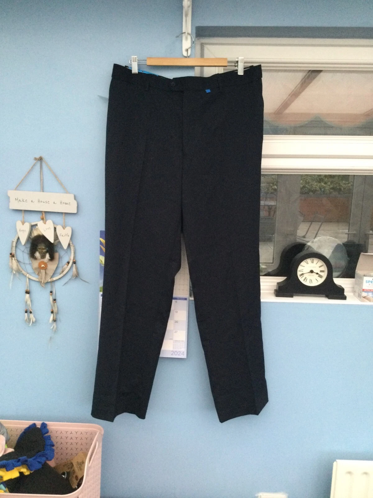 D555 SUPREME Pantalon Homme Réglable Xtenda Taille MARINE TAILLE 42 REG