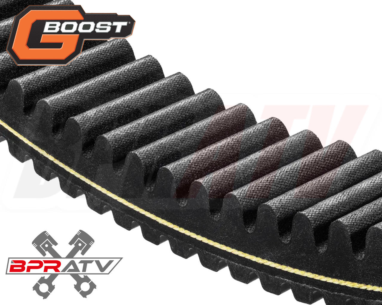 Polaris RZR Turbo S XP RS1 Gboost G Boost EXTREME Bad Ass Heavy Duty Clutch Belt
